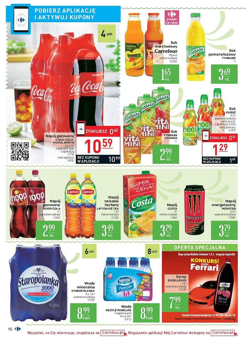 Gazetka promocyjna Carrefour do 17/03/2018 str.16