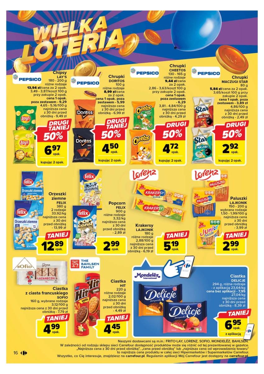 Gazetka promocyjna Carrefour do 14/10/2023 str.16