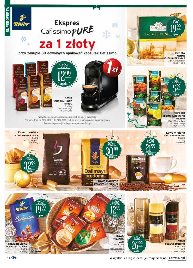 Gazetka promocyjna Carrefour do 24/12/2016 str.20