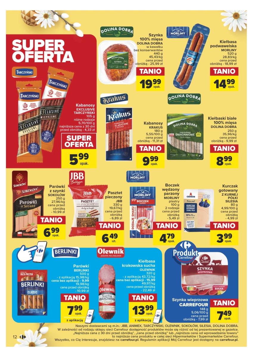 Gazetka promocyjna Carrefour do 24/03/2024 str.12