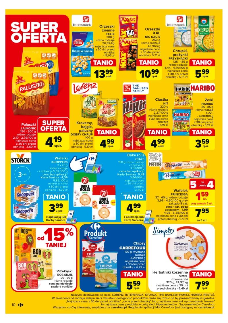 Gazetka promocyjna Carrefour do 31/08/2024 str.10