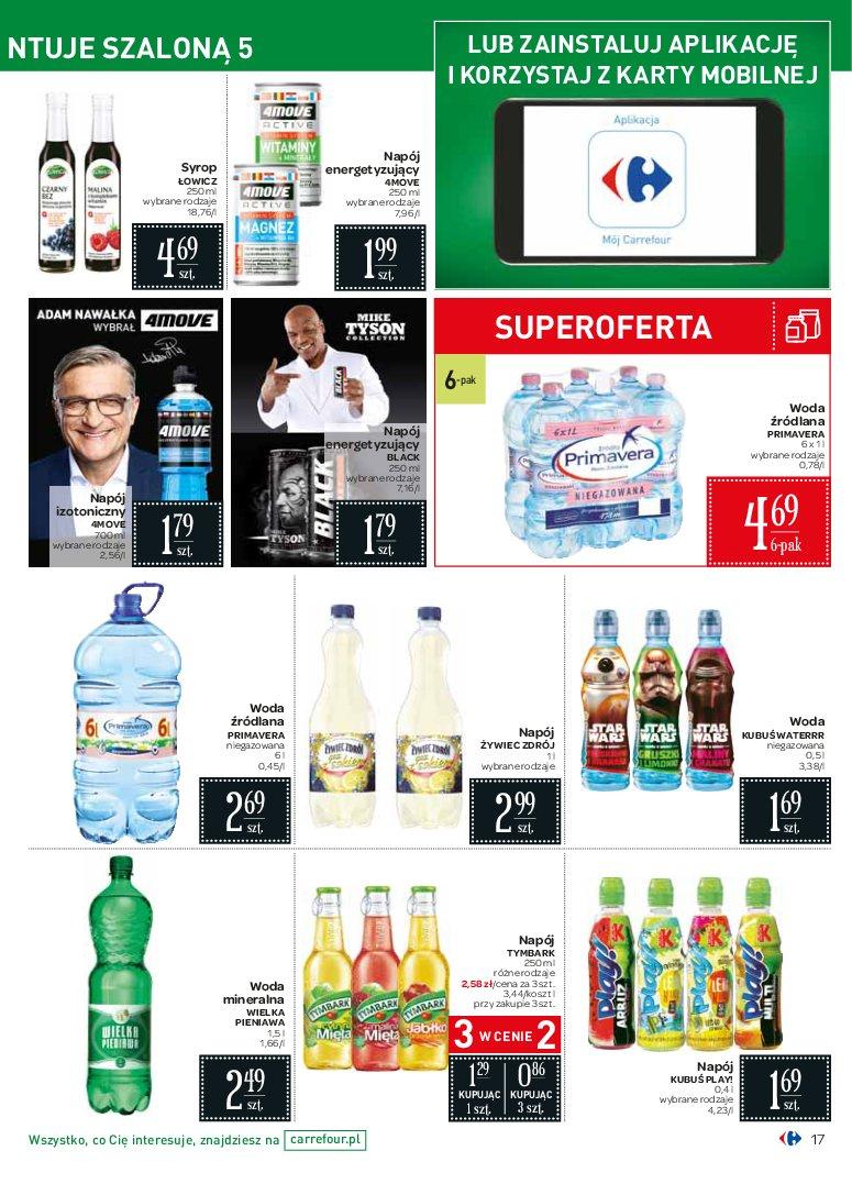 Gazetka promocyjna Carrefour do 17/10/2016 str.17