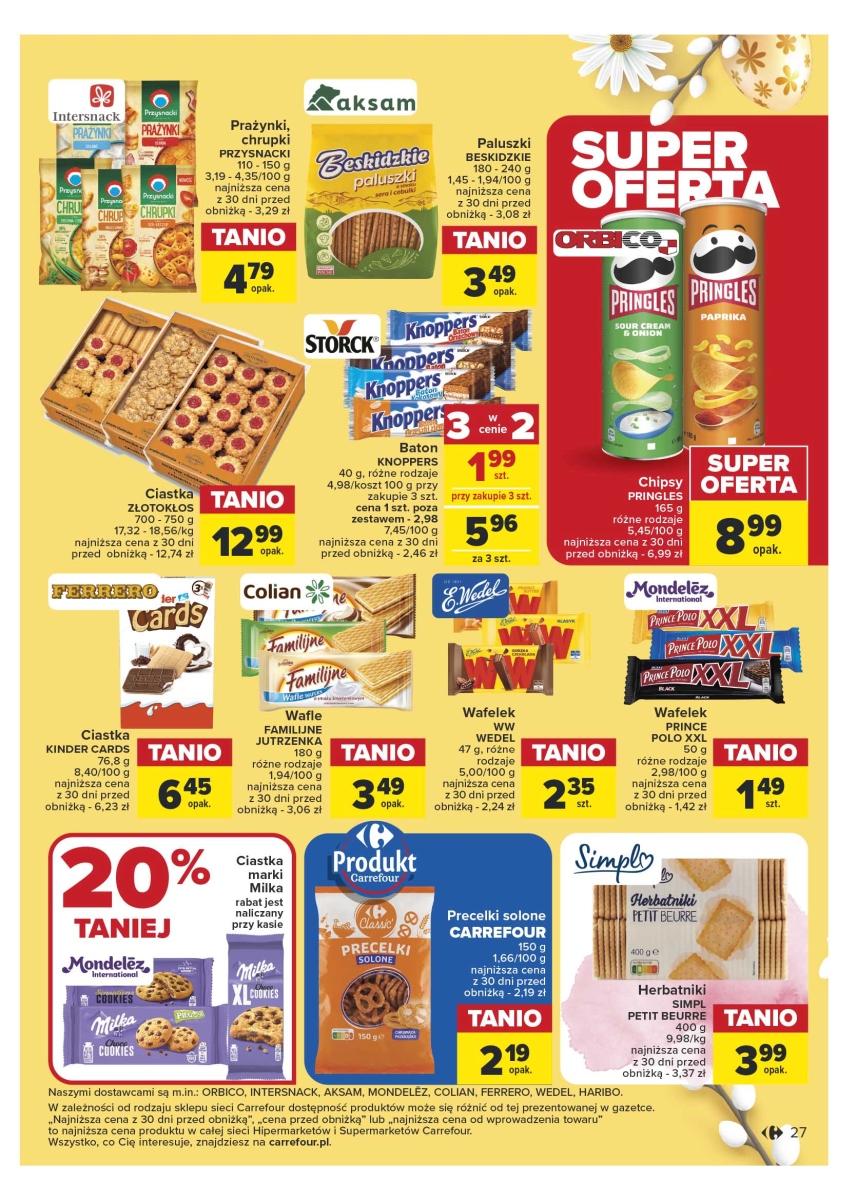 Gazetka promocyjna Carrefour do 24/03/2024 str.27