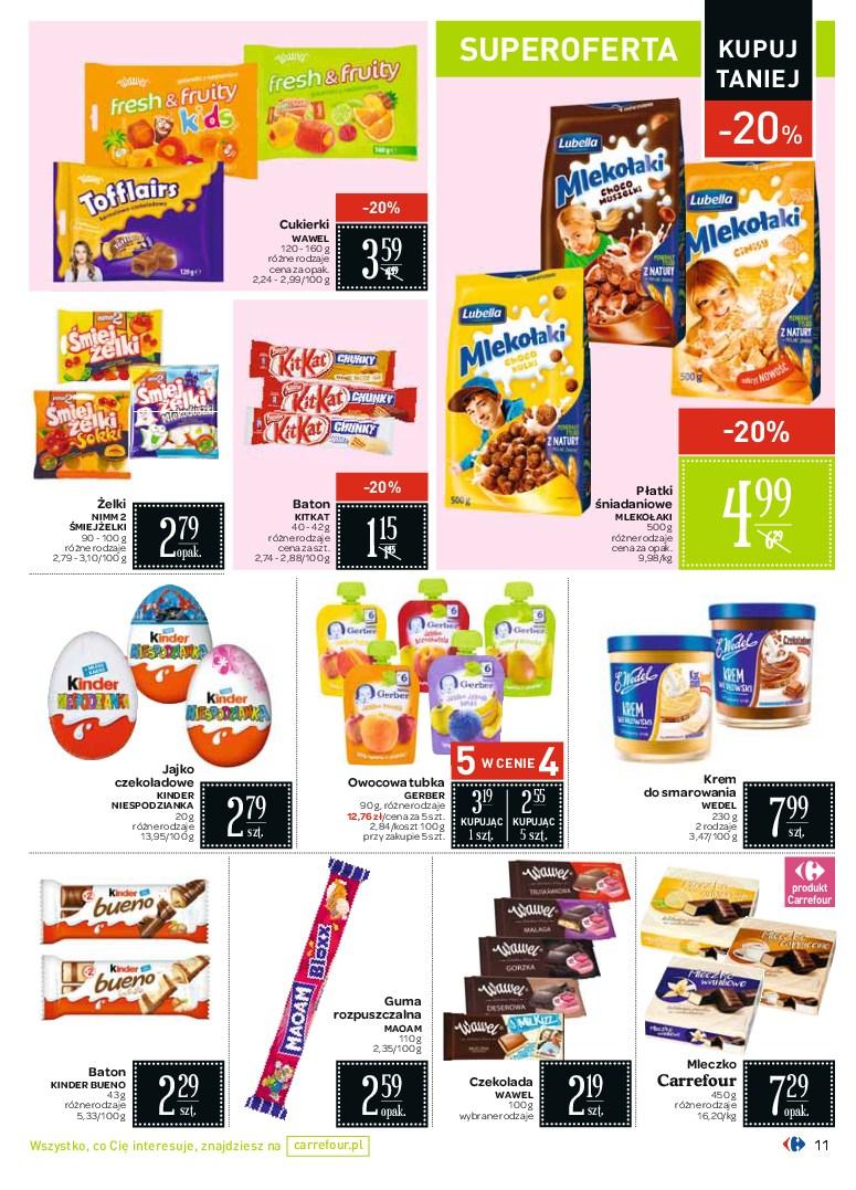 Gazetka promocyjna Carrefour do 06/02/2017 str.11