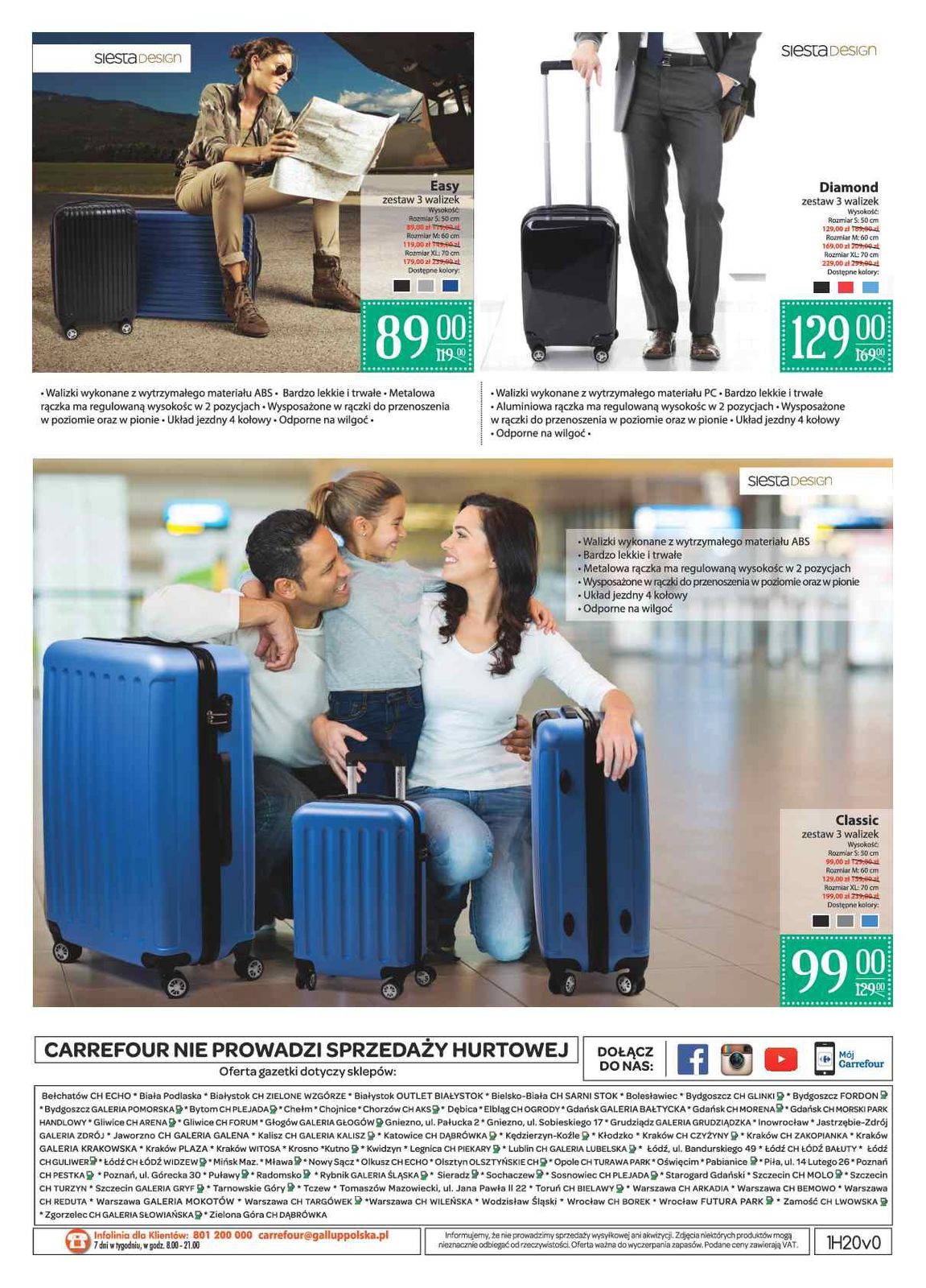 Gazetka promocyjna Carrefour do 04/07/2016 str.1