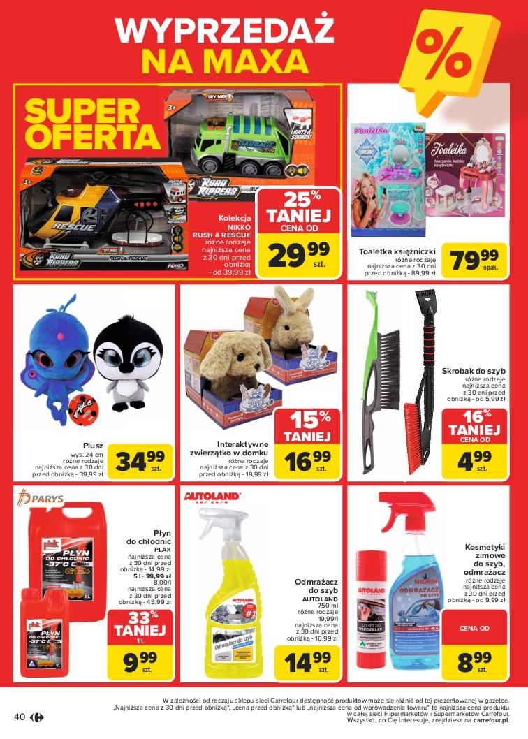 Gazetka promocyjna Carrefour do 18/01/2025 str.40