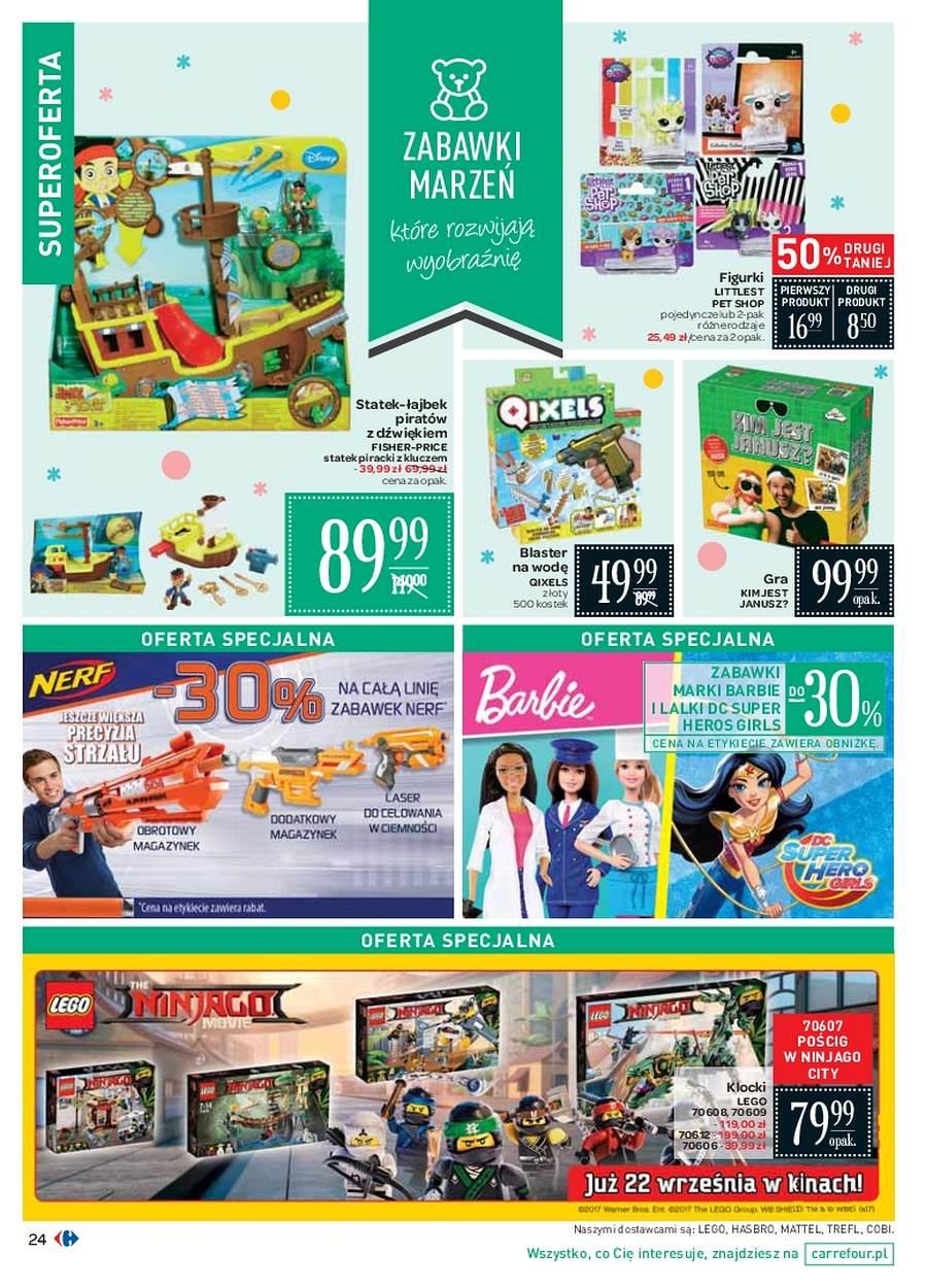 Gazetka promocyjna Carrefour do 02/10/2017 str.24