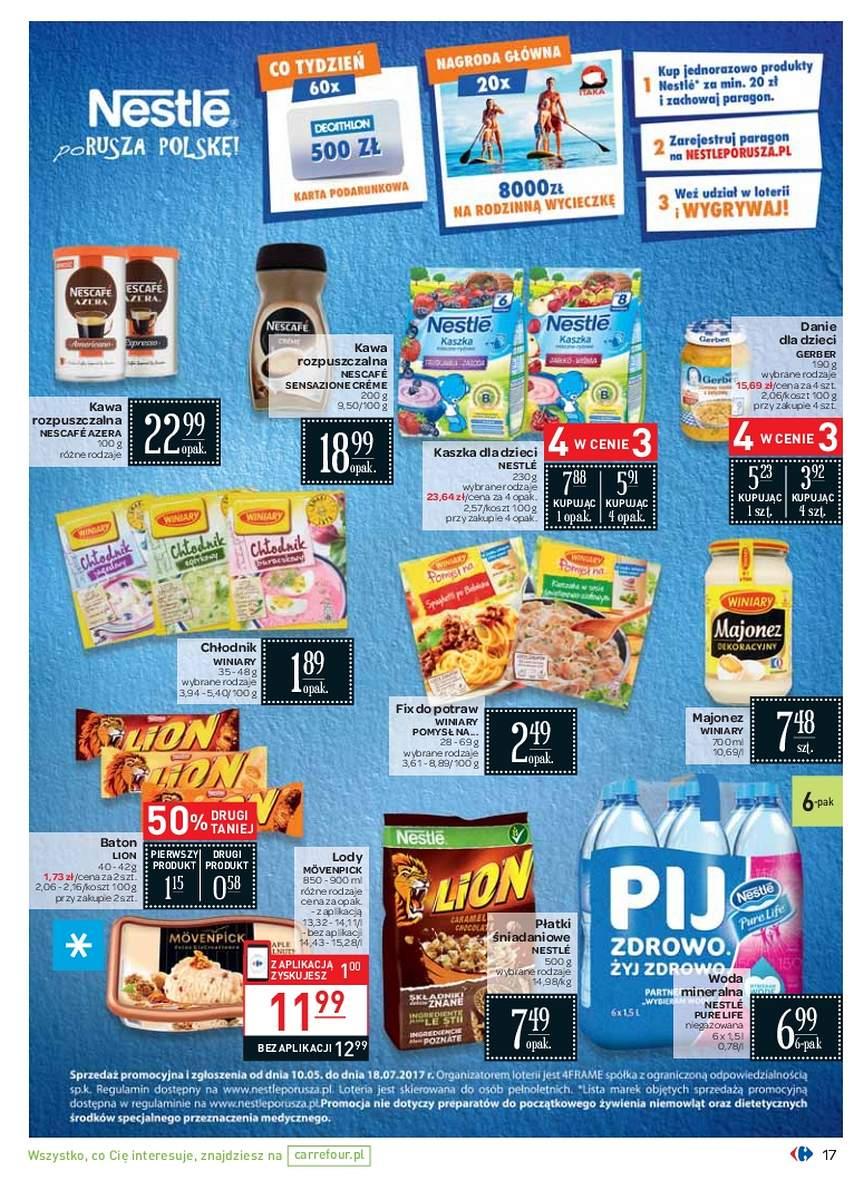 Gazetka promocyjna Carrefour do 10/07/2017 str.17