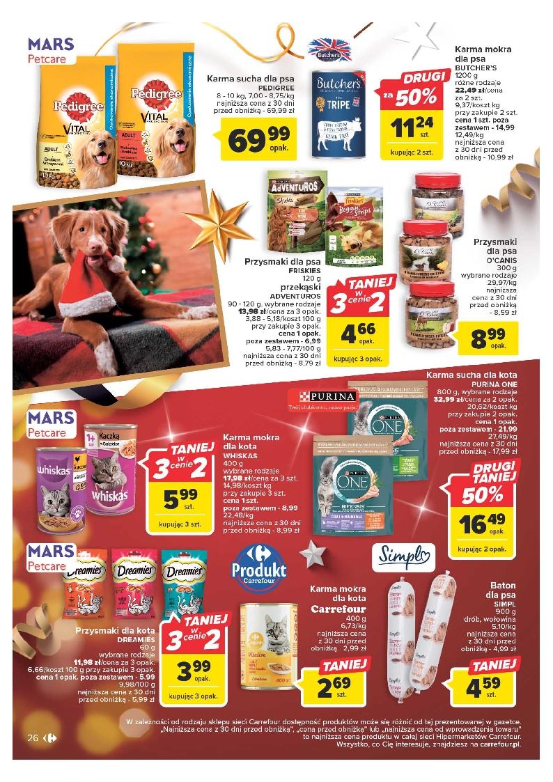 Gazetka promocyjna Carrefour do 23/12/2023 str.26