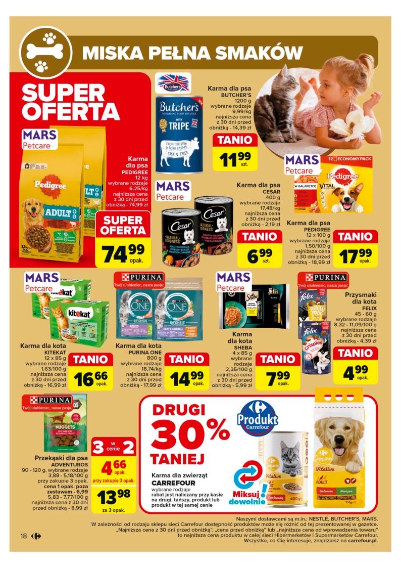 Gazetka promocyjna Carrefour do 31/08/2024 str.18