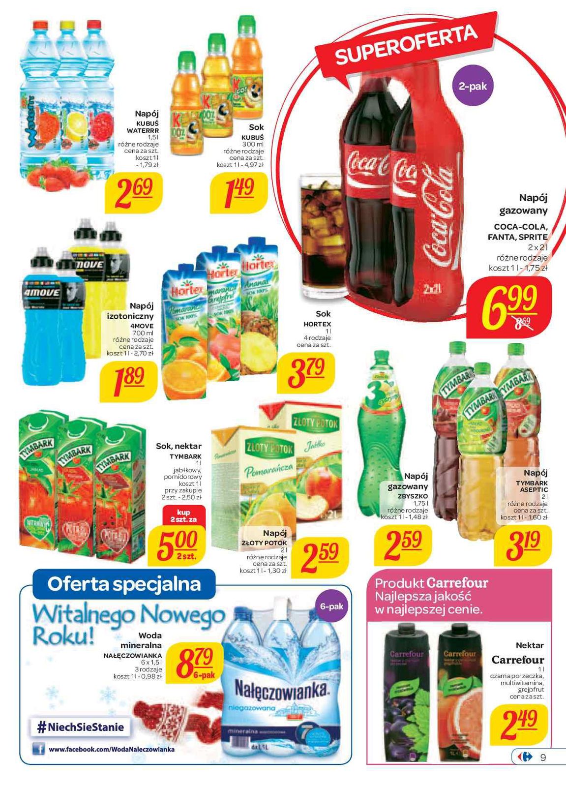 Gazetka promocyjna Carrefour do 25/01/2016 str.9