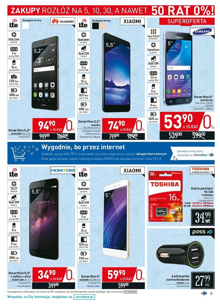 Gazetka promocyjna Carrefour do 11/09/2017 str.9