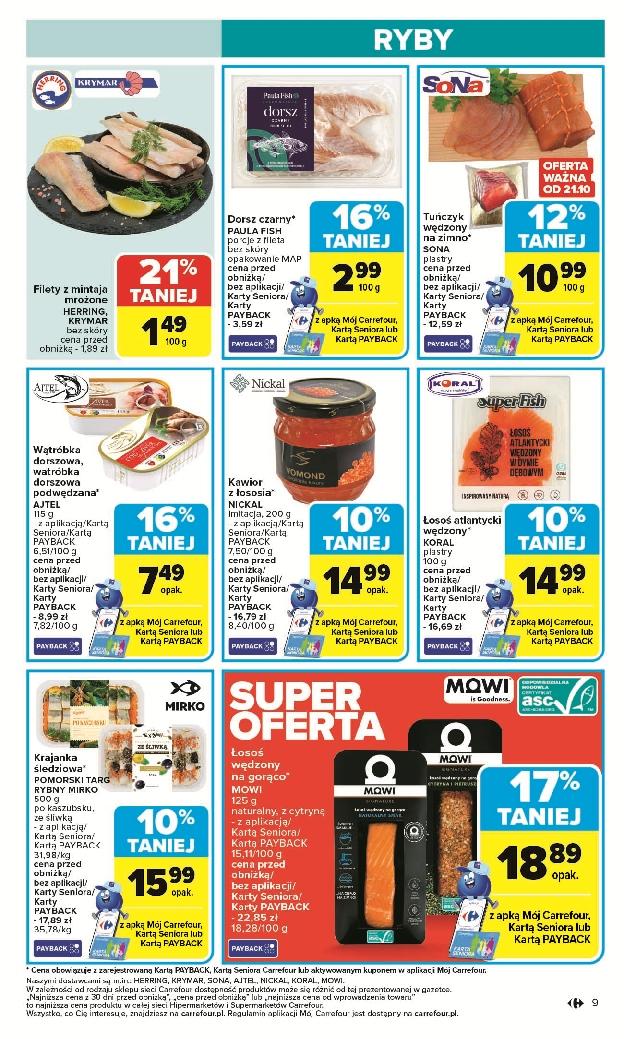 Gazetka promocyjna Carrefour do 29/10/2025 str.11