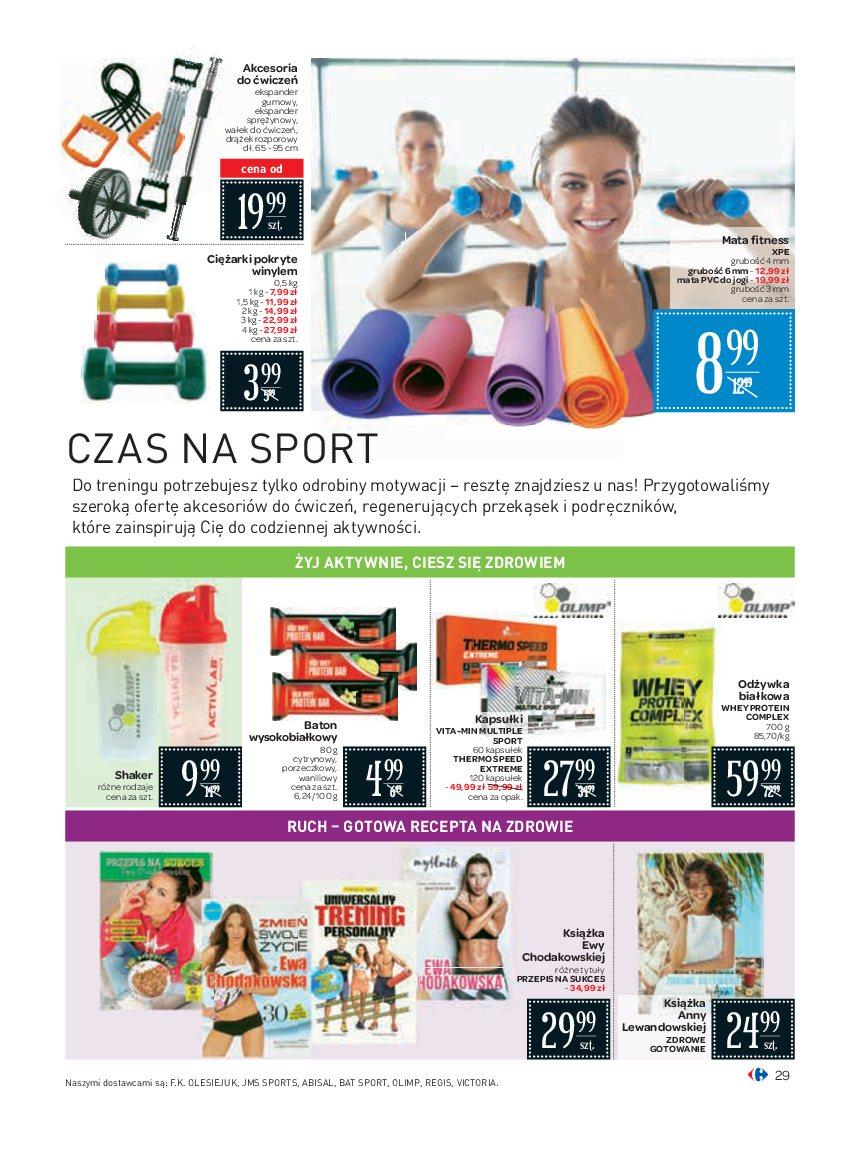 Gazetka promocyjna Carrefour do 26/09/2016 str.29