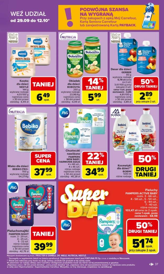Gazetka promocyjna Carrefour do 11/10/2025 str.37