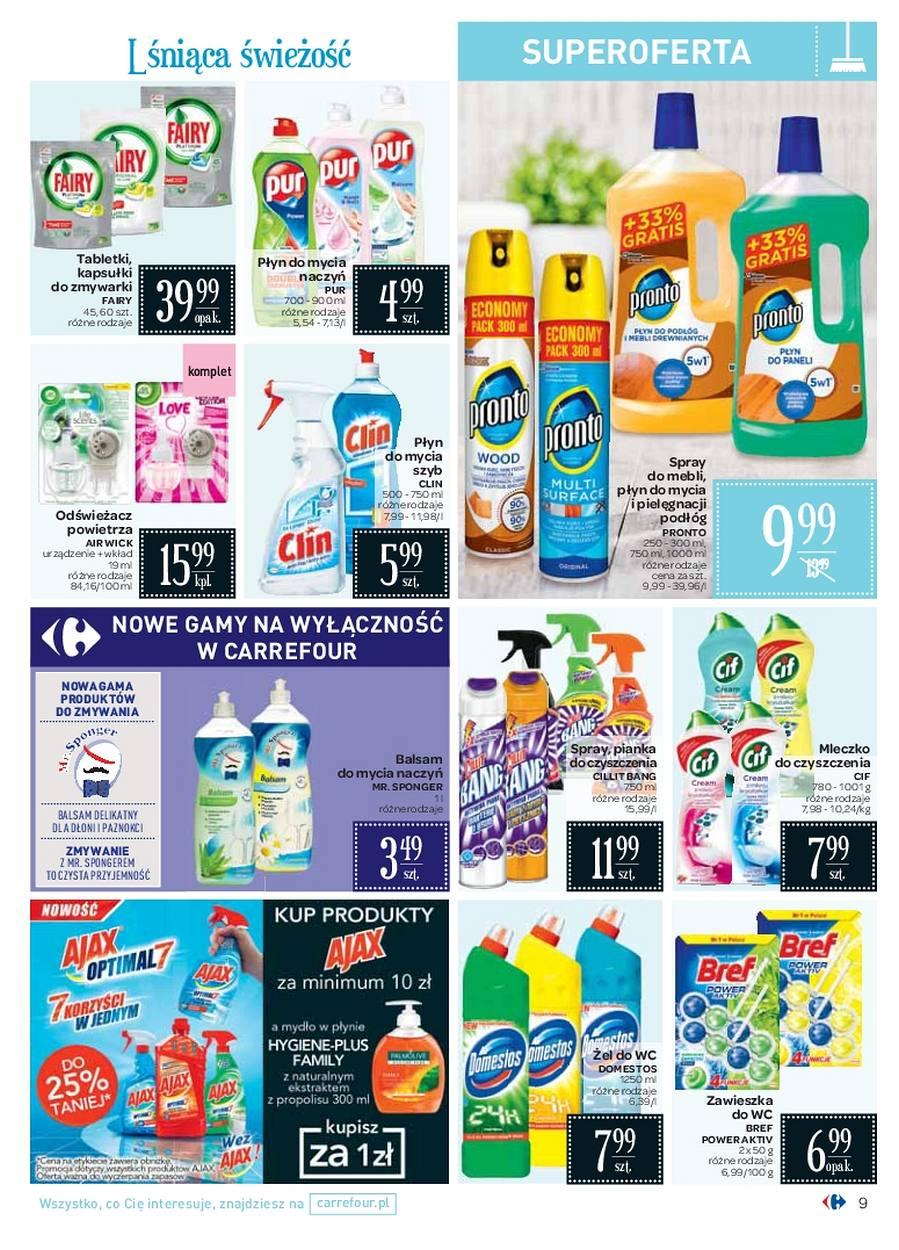 Gazetka promocyjna Carrefour do 04/09/2017 str.9