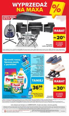 Gazetka Carrefour
