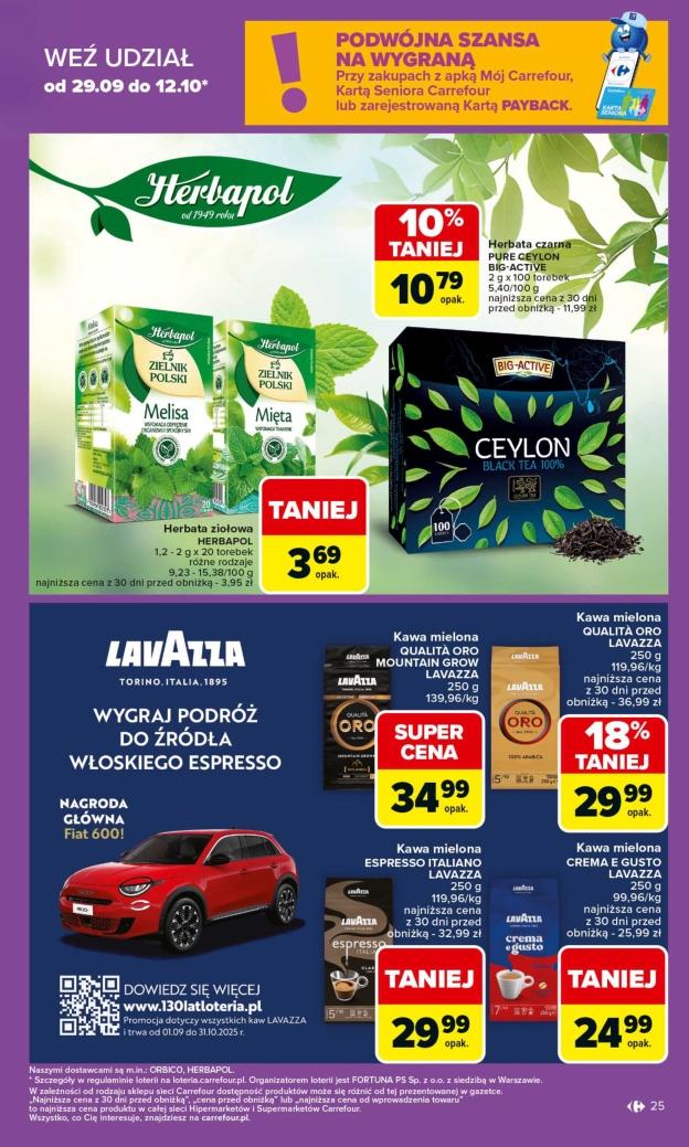 Gazetka promocyjna Carrefour do 11/10/2025 str.25