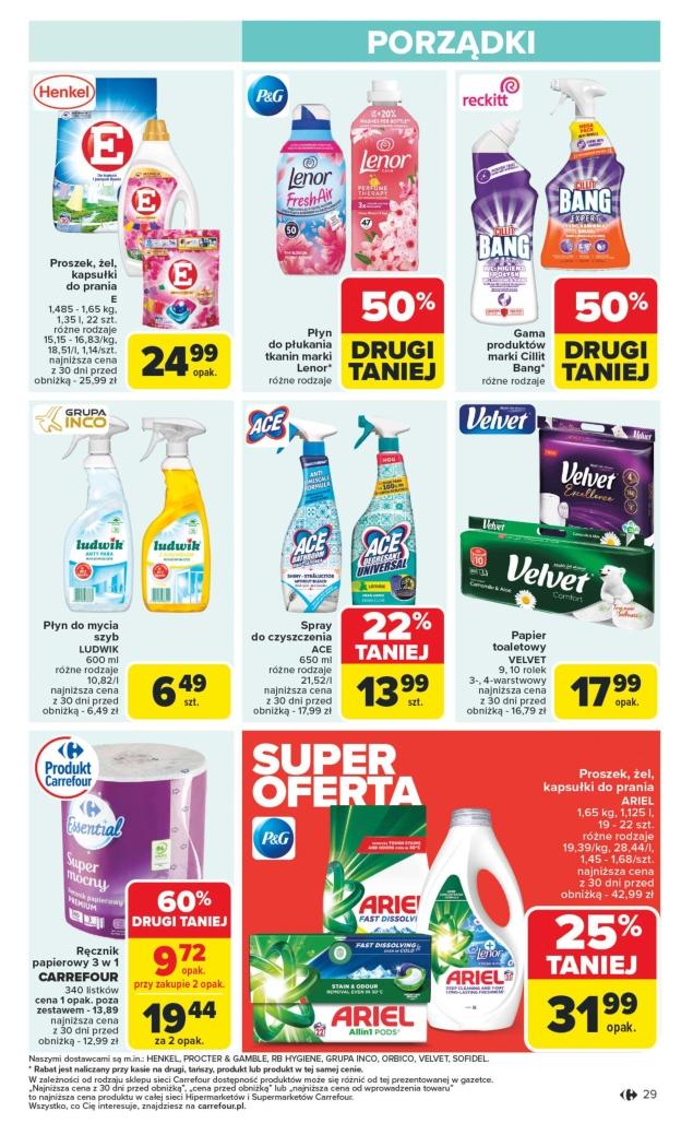 Gazetka promocyjna Carrefour do 24/05/2025 str.31