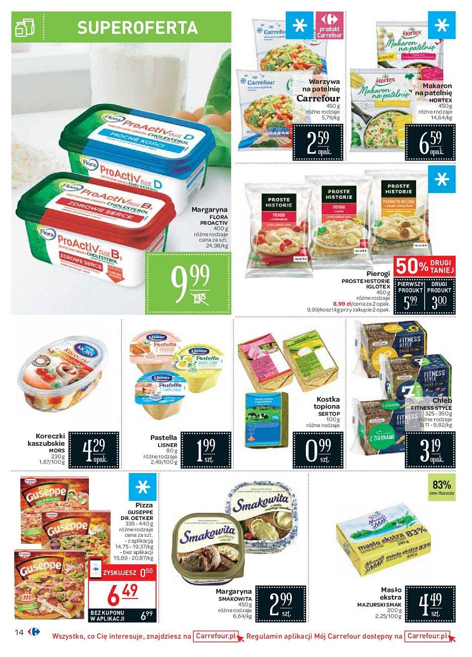 Gazetka promocyjna Carrefour do 14/04/2018 str.14