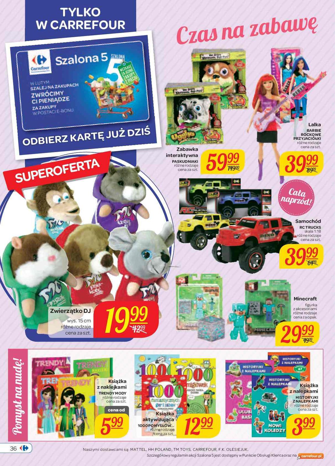 Gazetka promocyjna Carrefour do 08/02/2016 str.36