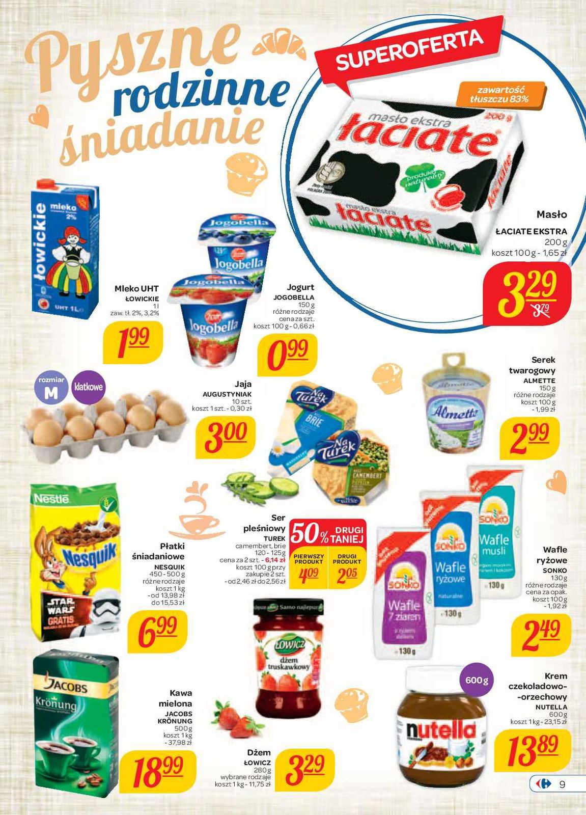 Gazetka promocyjna Carrefour do 25/01/2016 str.9