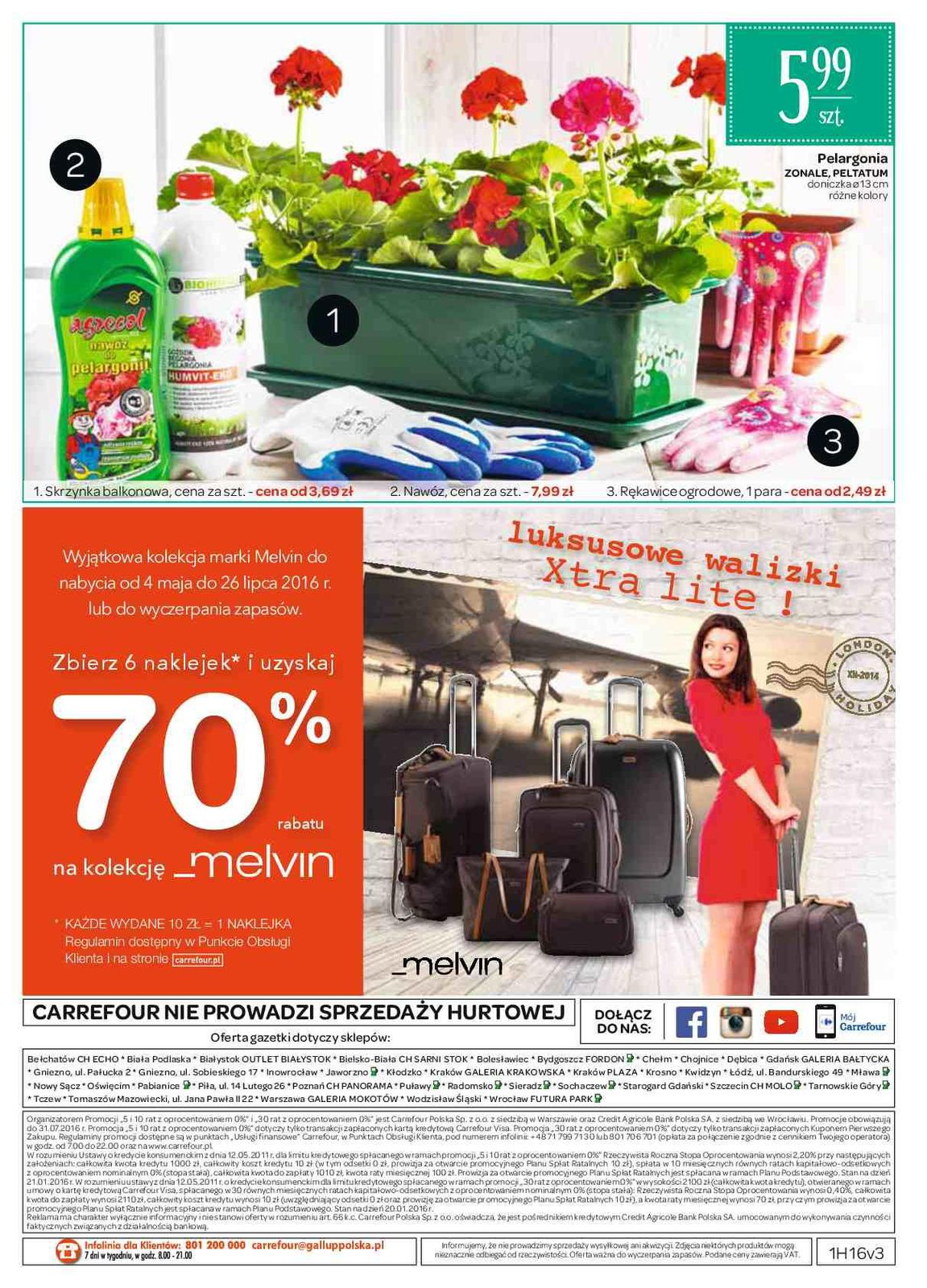 Gazetka promocyjna Carrefour do 02/05/2016 str.21