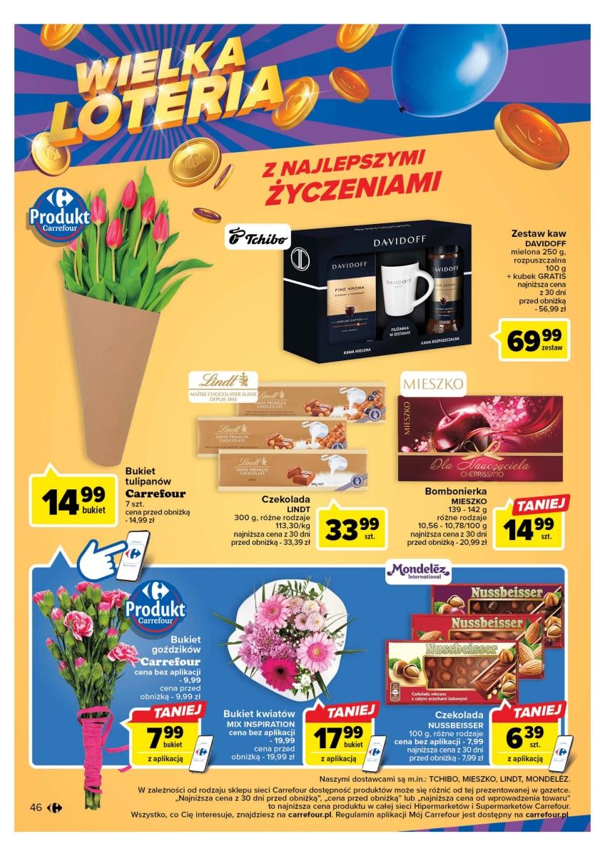 Gazetka promocyjna Carrefour do 14/10/2023 str.46