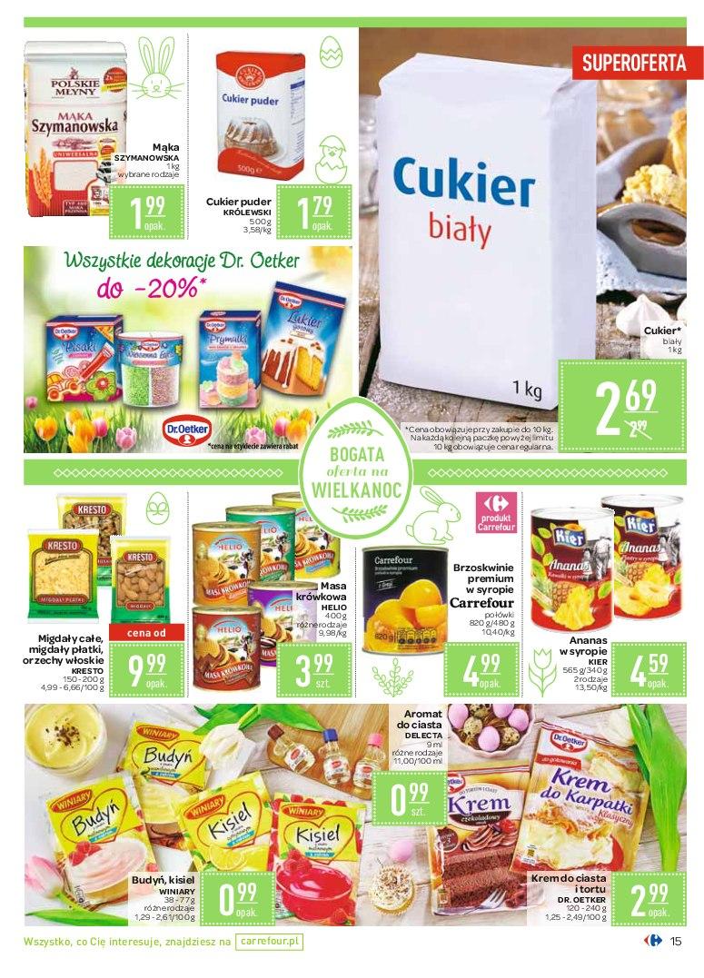 Gazetka promocyjna Carrefour do 09/04/2017 str.15