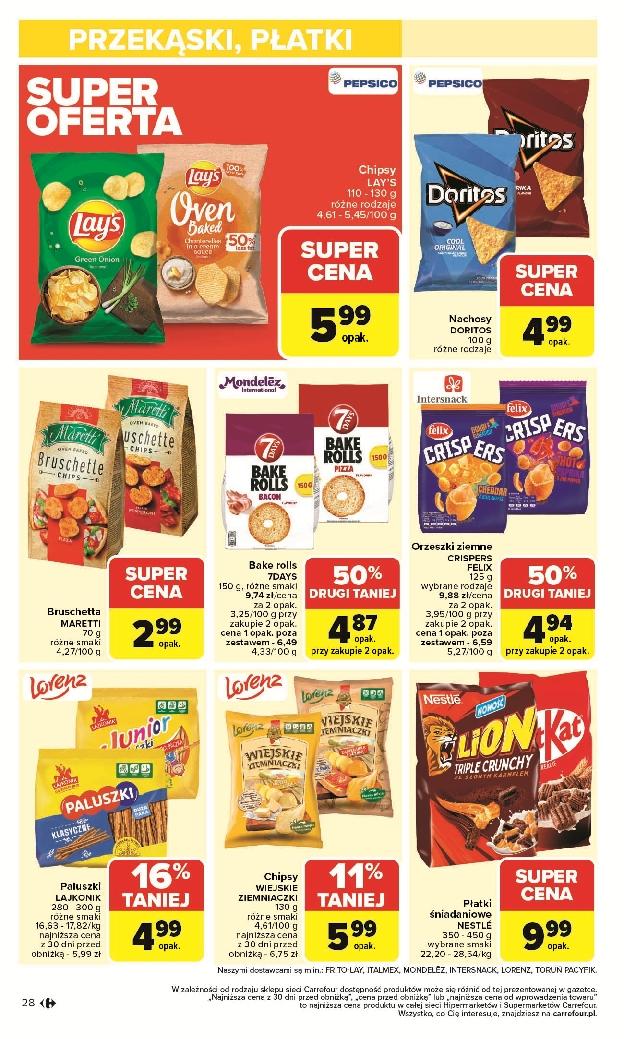 Gazetka promocyjna Carrefour do 29/10/2025 str.30