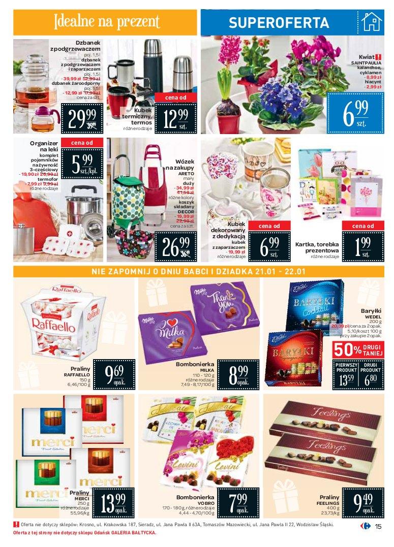 Gazetka promocyjna Carrefour do 23/01/2017 str.15