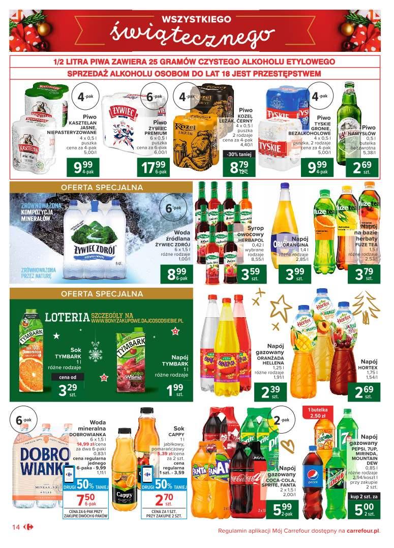 Gazetka promocyjna Carrefour Market do 24/12/2020 str.14