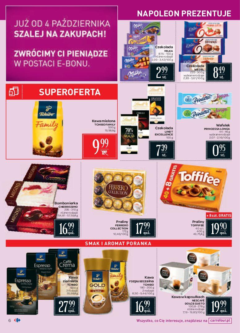 Gazetka promocyjna Carrefour do 10/10/2016 str.6