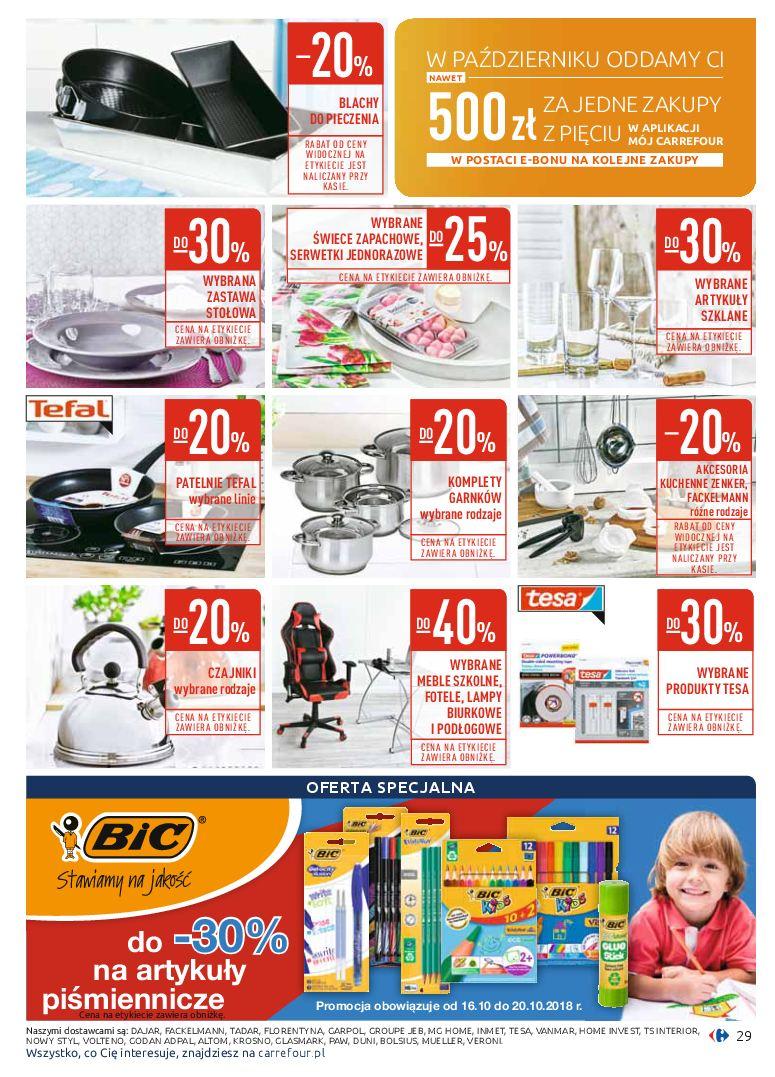 Gazetka promocyjna Carrefour do 20/10/2018 str.29