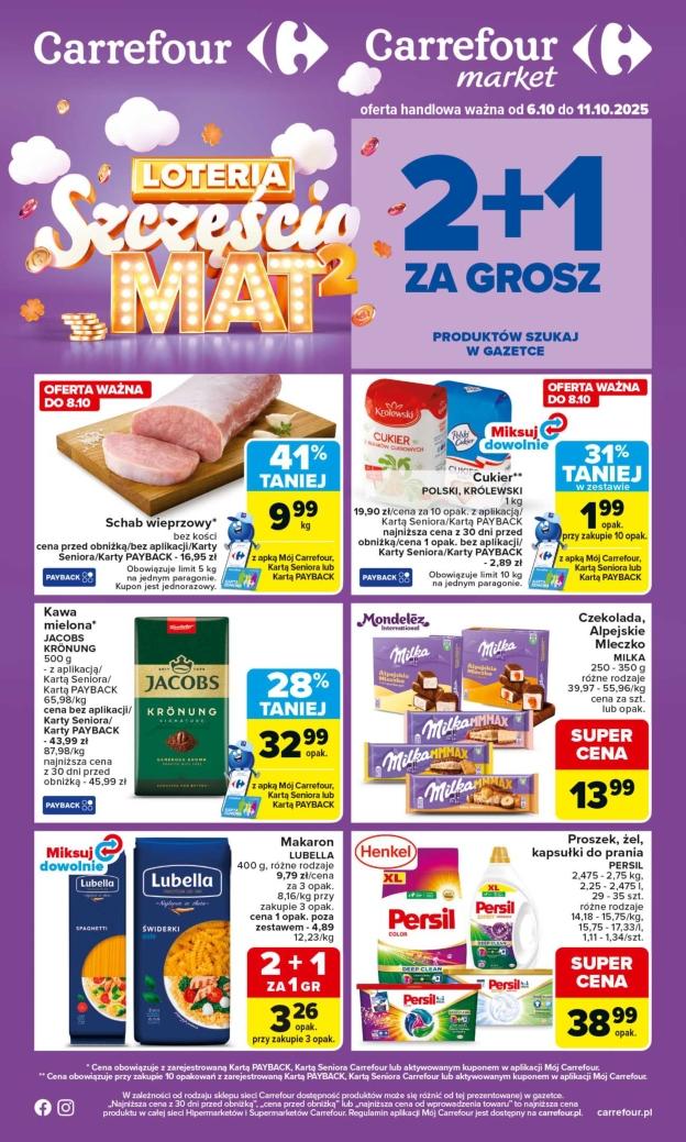 Gazetka promocyjna Carrefour do 11/10/2025 str.1