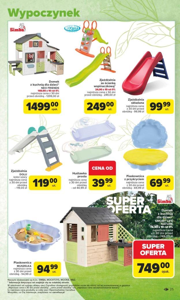 Gazetka promocyjna Carrefour do 24/05/2025 str.25