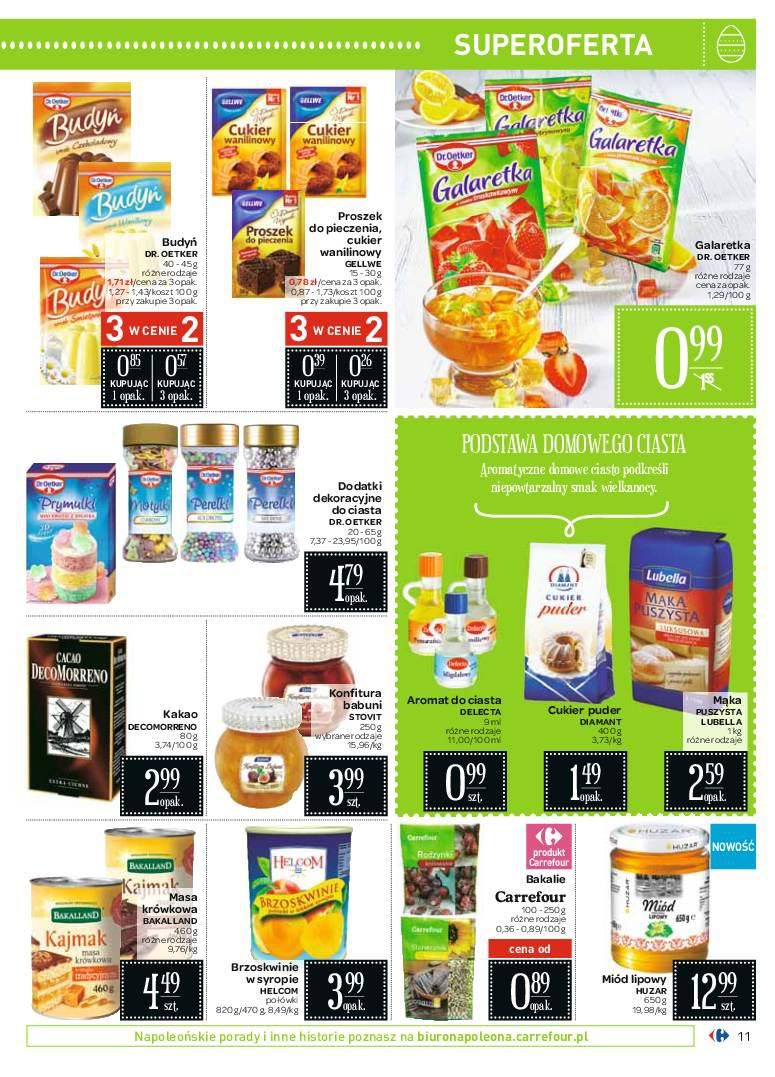 Gazetka promocyjna Carrefour do 26/03/2016 str.11