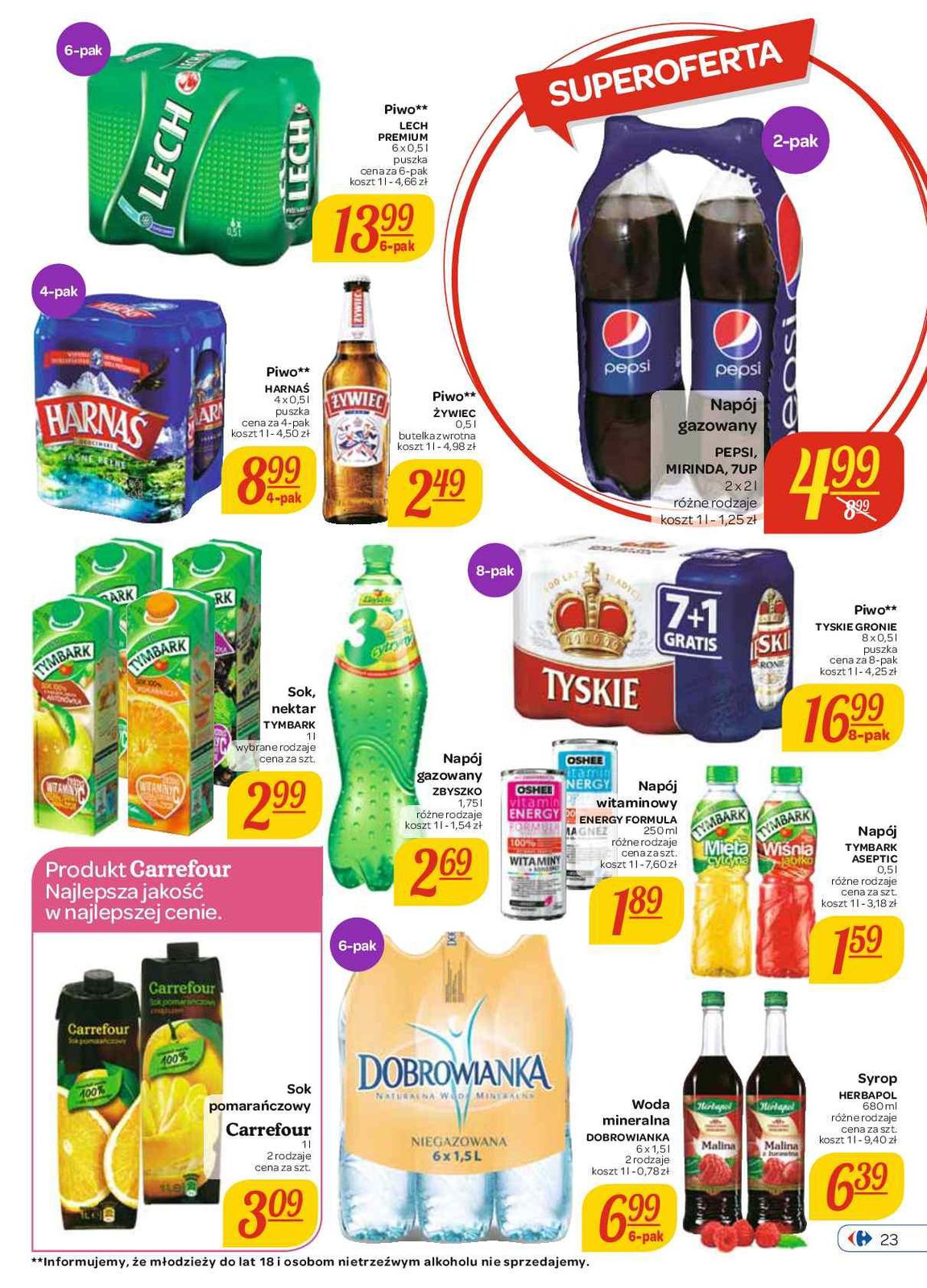 Gazetka promocyjna Carrefour do 12/01/2016 str.23