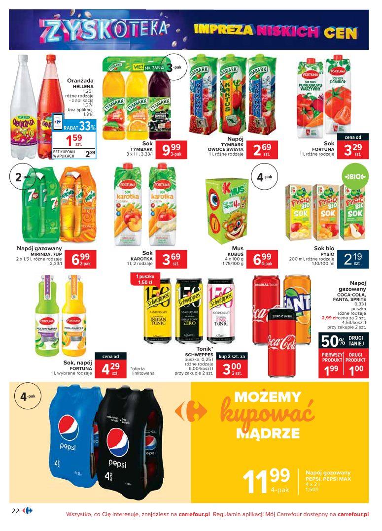 Gazetka promocyjna Carrefour do 17/10/2020 str.22