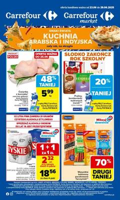 Carrefour gazetka - od 23/06/2025 do 29/06/2025