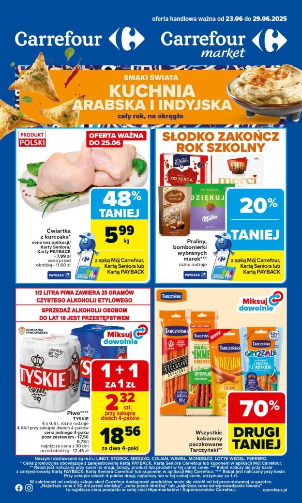 Gazetka promocyjna Carrefour do 29/06/2025 str.1