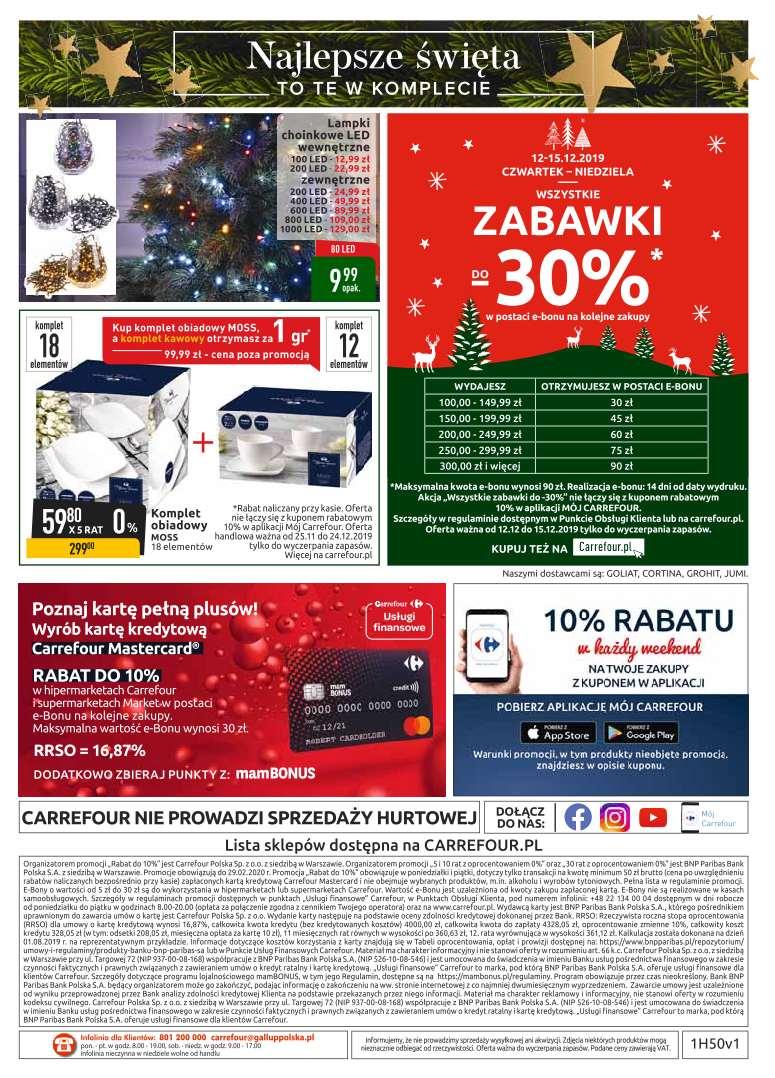Gazetka promocyjna Carrefour do 16/12/2019 str.36