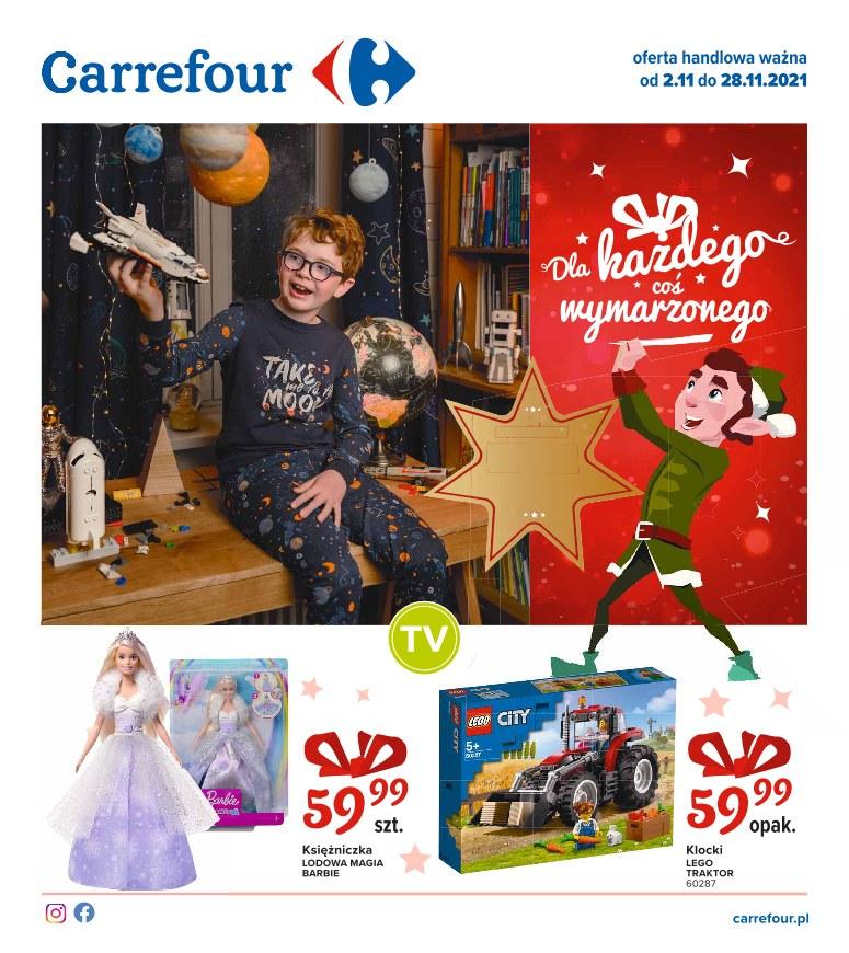 Gazetka promocyjna Carrefour do 28/11/2021 str.0