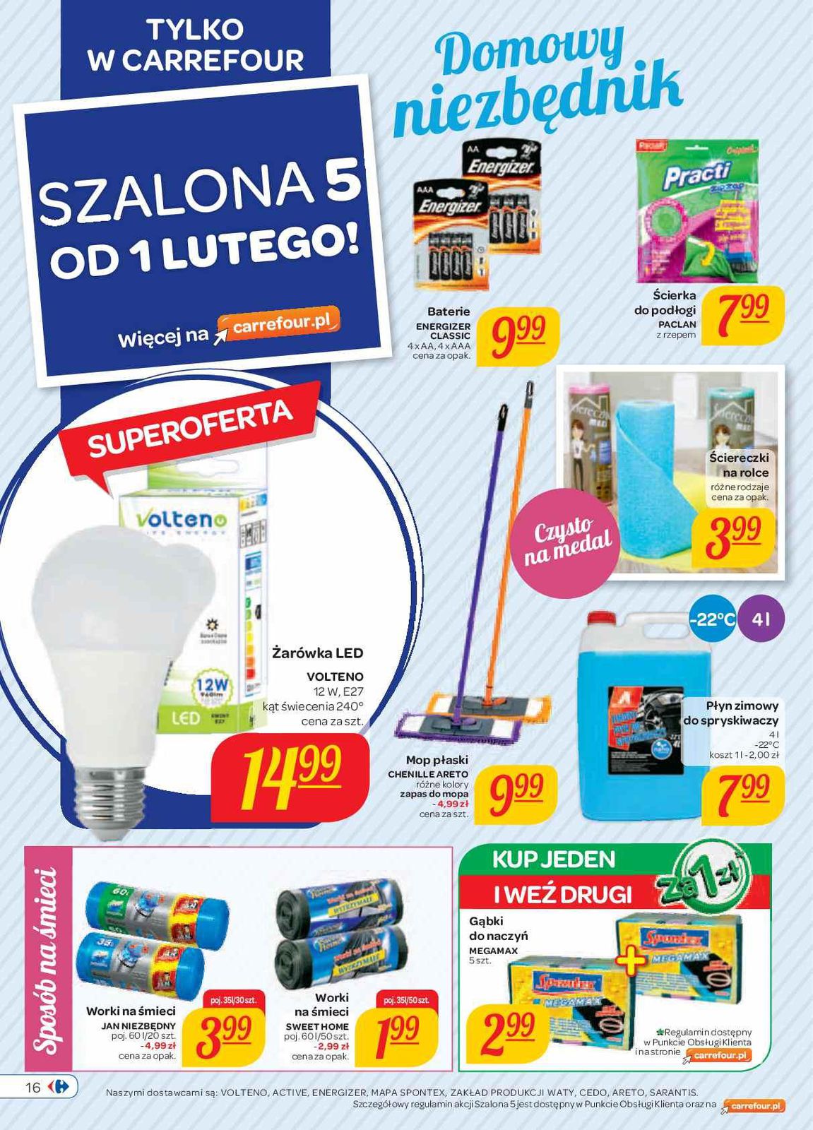 Gazetka promocyjna Carrefour do 08/02/2016 str.16