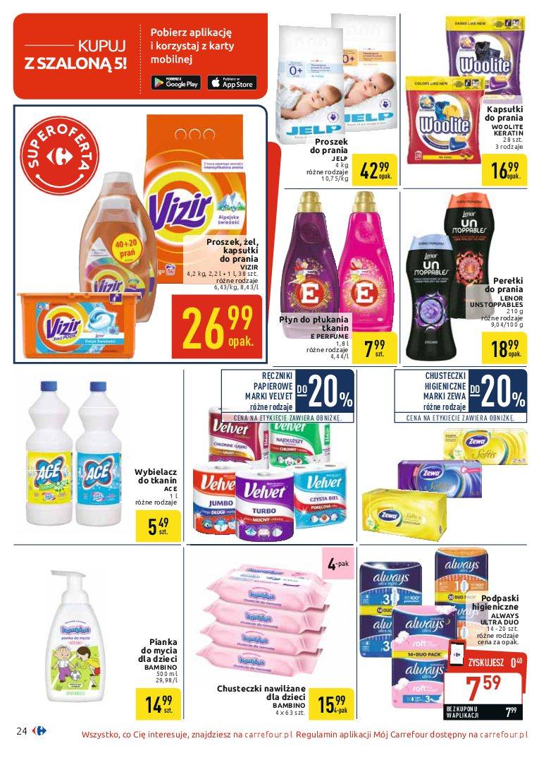 Gazetka promocyjna Carrefour do 20/10/2018 str.24