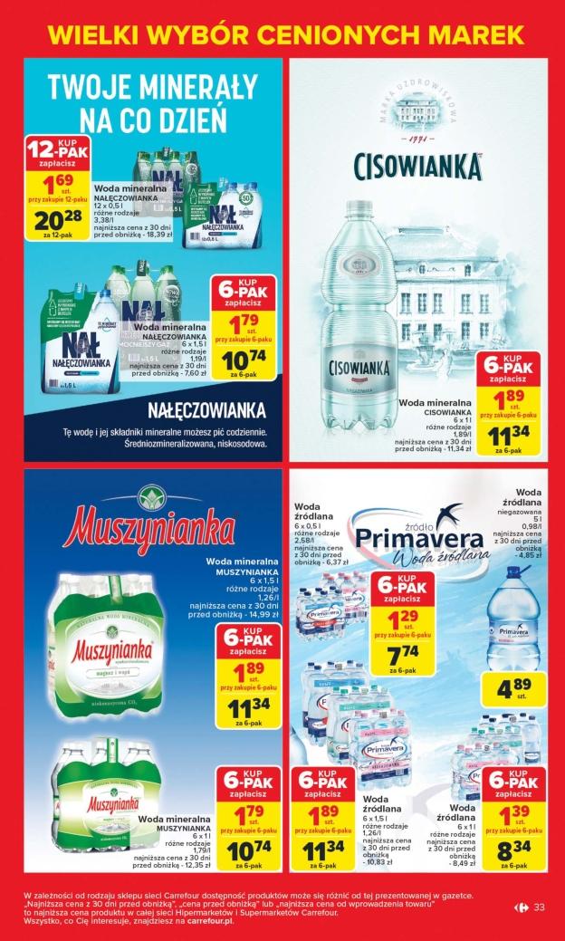 Gazetka promocyjna Carrefour do 17/05/2025 str.33