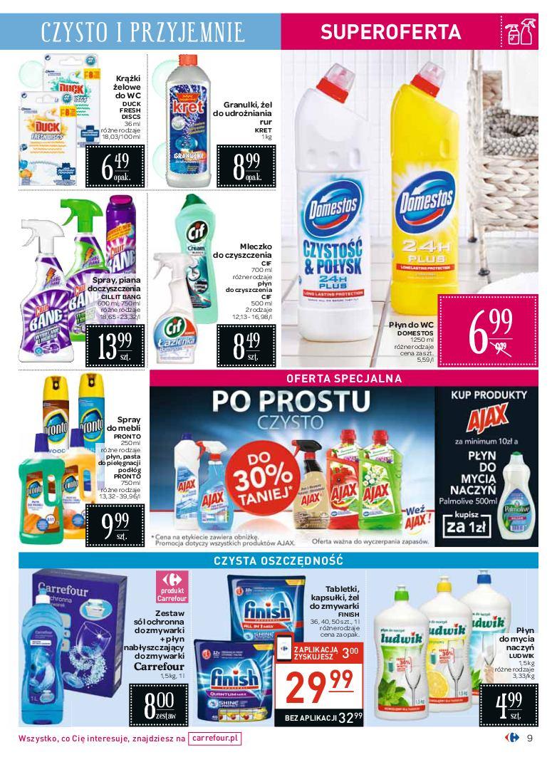 Gazetka promocyjna Carrefour do 05/09/2016 str.9