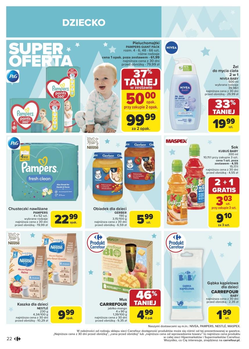 Gazetka promocyjna Carrefour do 26/01/2025 str.22