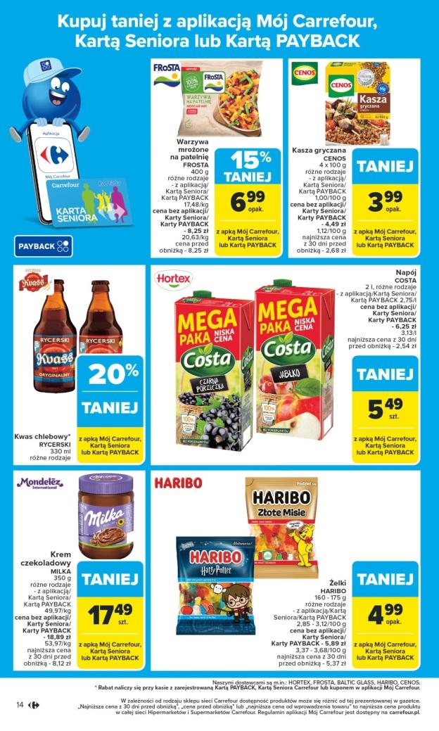 Gazetka promocyjna Carrefour do 23/08/2025 str.16