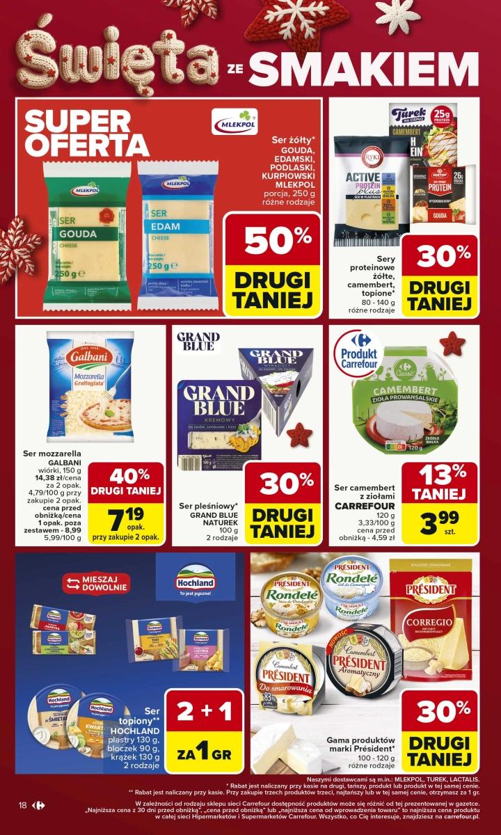 Gazetka promocyjna Carrefour do 07/12/2025 str.18